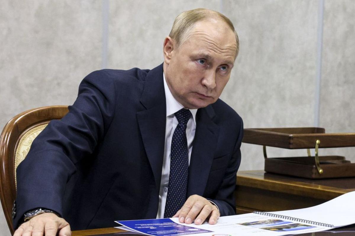 Британська розвідка назвала дату, коли Путін оголосить про приєднання окупованих територій України до РФ Британська розвідка назвала дату, коли Путін оголосить про приєднання окупованих територій України до РФ