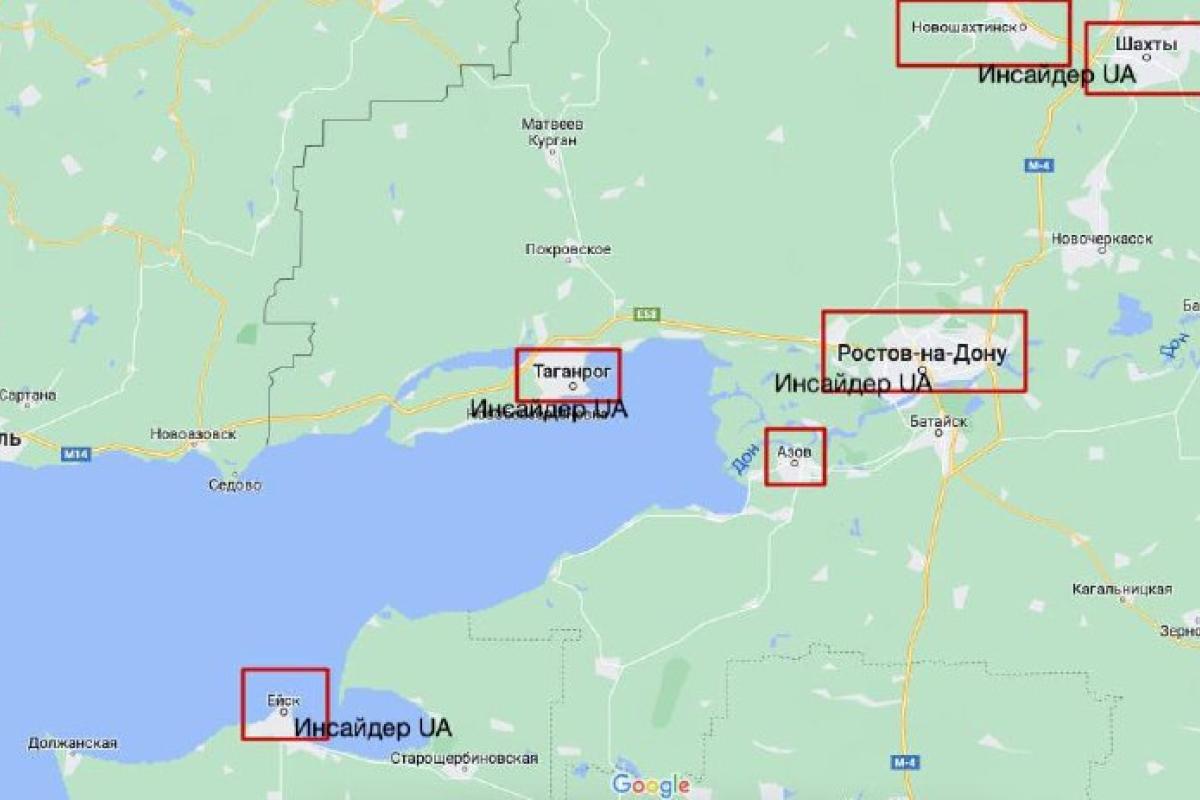 "Був вибух. Ні бавовна, ні клацання": Жителі міст Ростовської області повідомляють про вибухи "Був вибух. Ні бавовна, ні клацання": Жителі міст Ростовської області повідомляють про вибухи