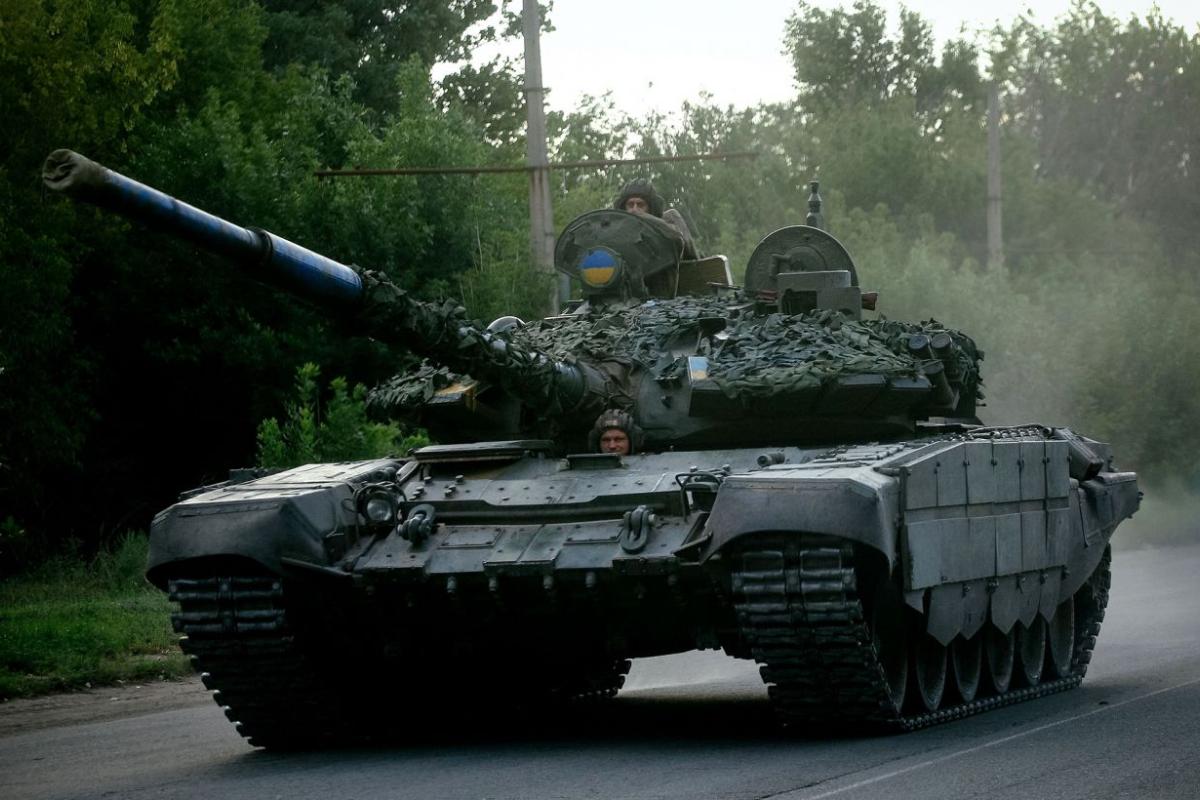 "Луганщина все ближе": ВСУ форсировали Оскол "Луганщина все ближе": ВСУ форсировали Оскол