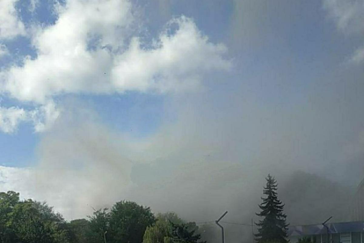 В Херсоне "прилеты": в центре города прозвучало от 6 до 8 взрывов 