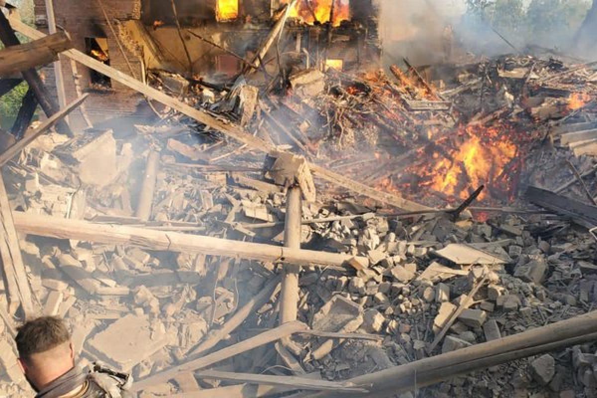 У Білогорівці окупанти розбили всю інфраструктуру, залишивши близько мільйона жителів області без водопостачання, - Гайдай