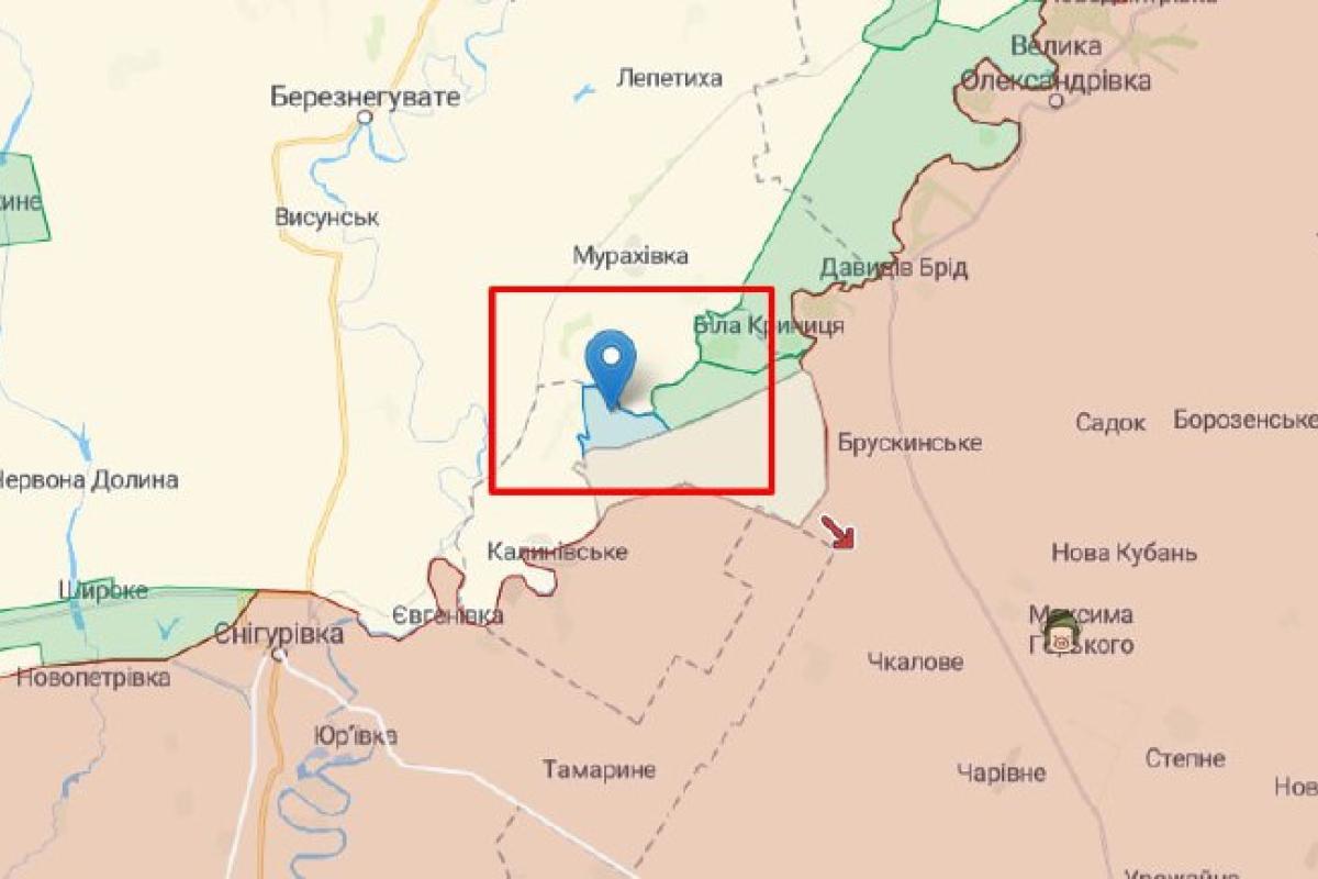 Хорошие новости с юга: ВСУ освободили еще одно село на Херсонщине Хорошие новости с юга: ВСУ освободили еще одно село на Херсонщине