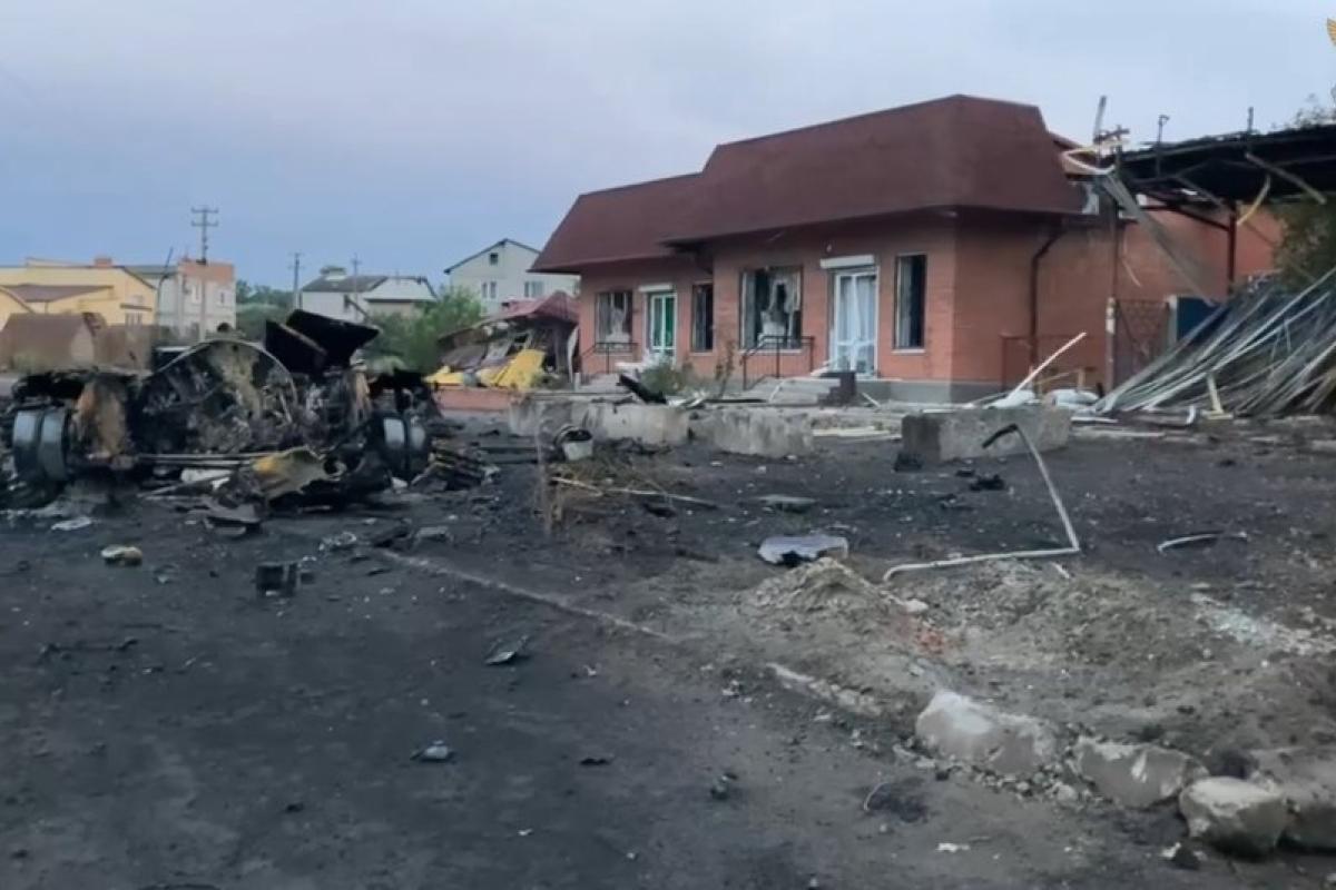 "Слава Богу, что мы пришли": ВСУ показали кадры освобожденного Изюма