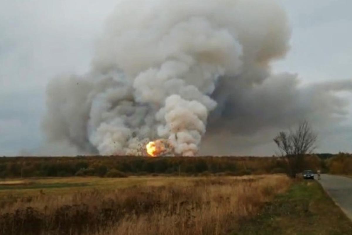 За добу ЗСУ знищили 2 склади боєприпасів та 4 бази військових РФ За добу ЗСУ знищили 2 склади боєприпасів та 4 бази військових РФ