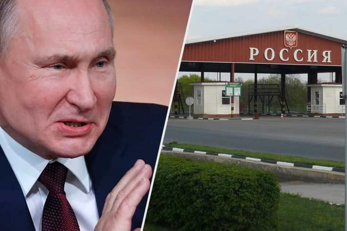 "Железный занавес": В РФ начали официально запрещать мужчинам выезжать за границу "Железный занавес": В РФ начали официально запрещать мужчинам выезжать за границу
