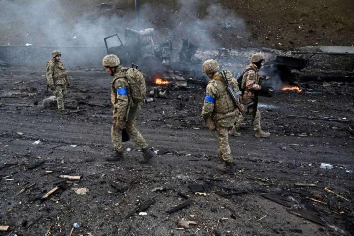 На Харьковщине ВСУ разгромили российский десантно-штурмовой полк, - разведка На Харьковщине ВСУ разгромили российский десантно-штурмовой полк, - разведка