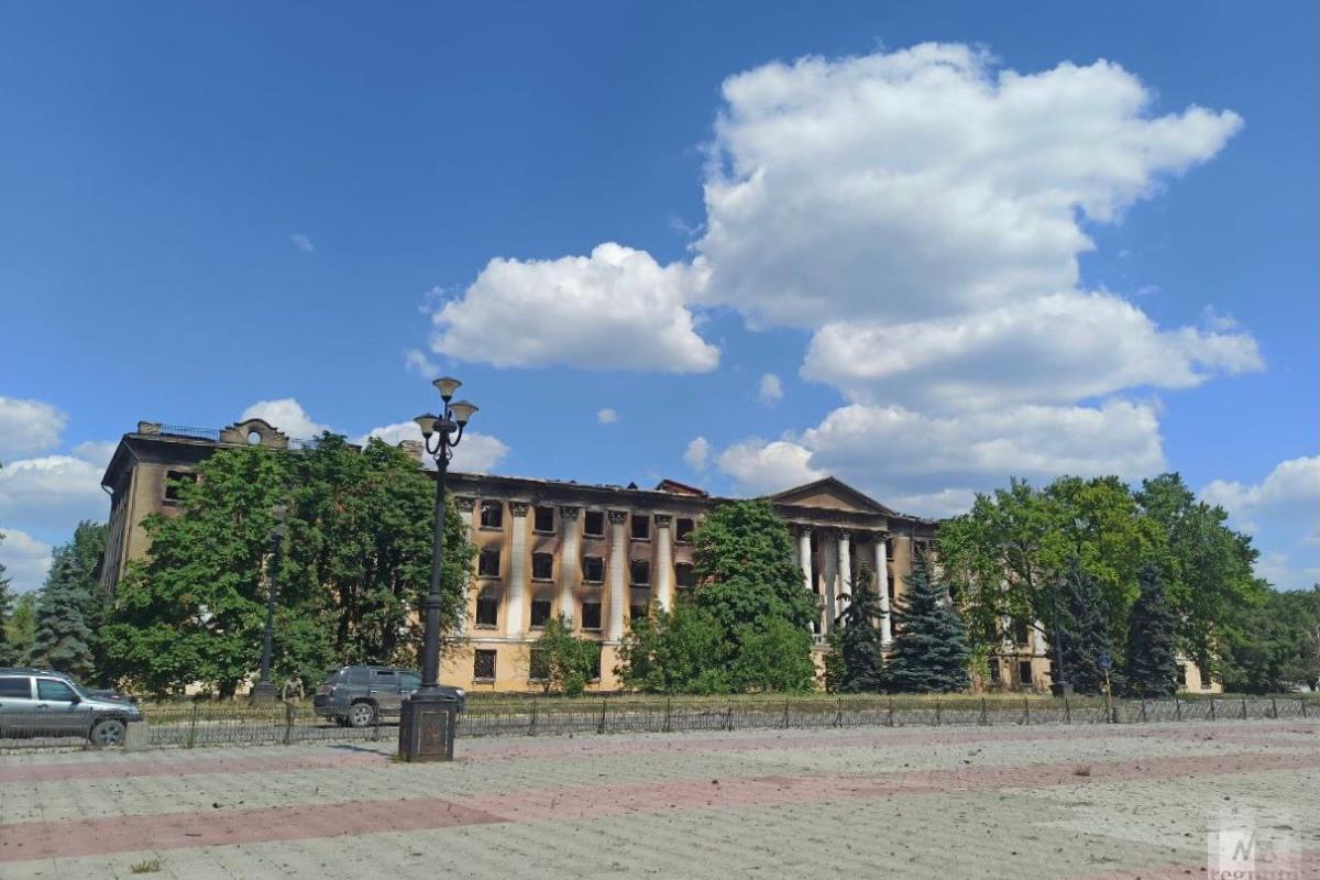"Люди греются, как могут": В оккупированный Лисичанск пришло резкое похолодание