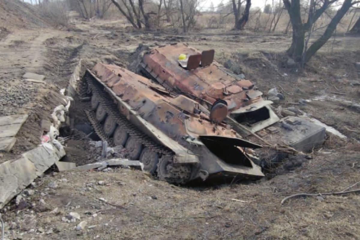 На південному фронті ЗСУ знищили 64 окупантів, їхню техніку та склад з боєприпасами, - ОК "Південь"