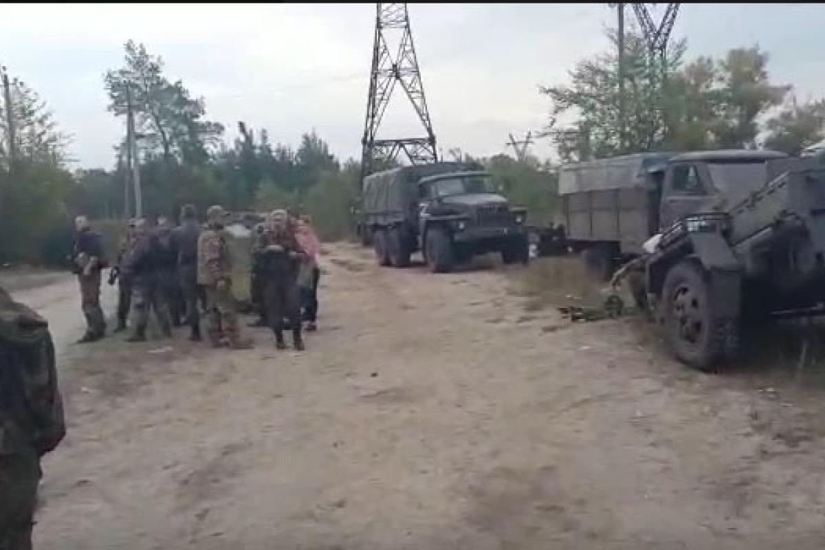 У Щасті оселився "табір мобіків": у мережі з'явилося відео покинутих окупантів