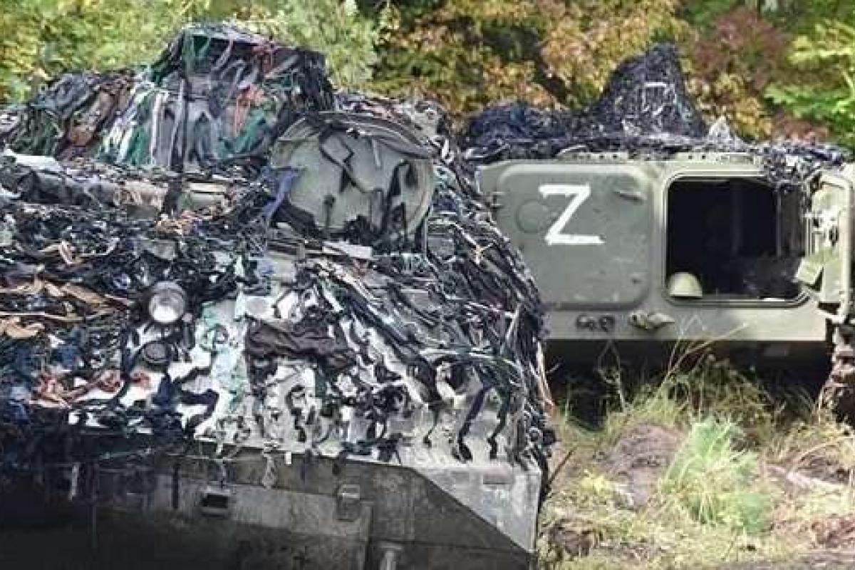 "Ми йдемо, а "ЛНРівцям" не кажіть": На Луганщині росіяни кинули "мобіків" і відступили