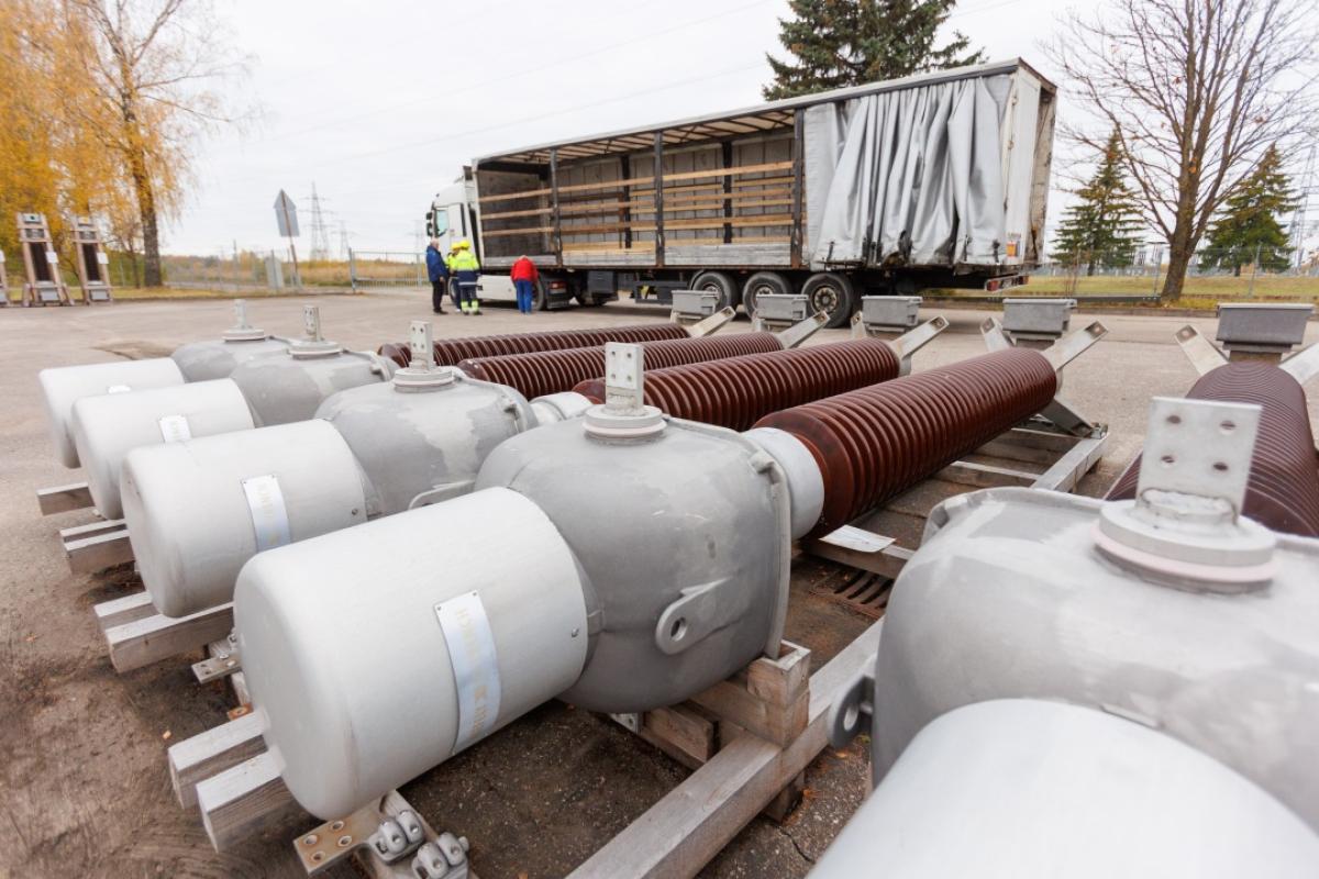 Литва передасть Україні обладнання для ремонту електростанцій та газопроводів, - Litgrid Литва передасть Україні обладнання для ремонту електростанцій та газопроводів, - Litgrid