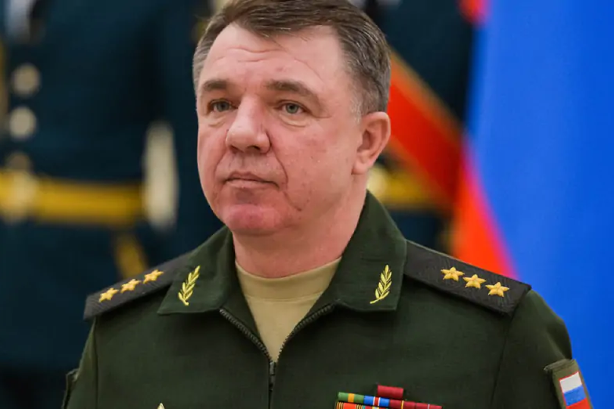 У Росії звільнили чергового генерал-полковника, який керував обстрілами Харкова У Росії звільнили чергового генерал-полковника, який керував обстрілами Харкова