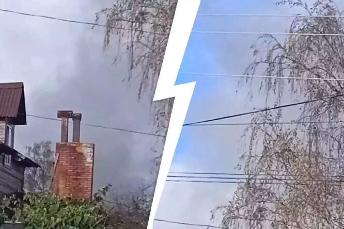 Под Ярославлем загорелся склад Минобороны РФ, - СМИ Под Ярославлем загорелся склад Минобороны РФ, - СМИ