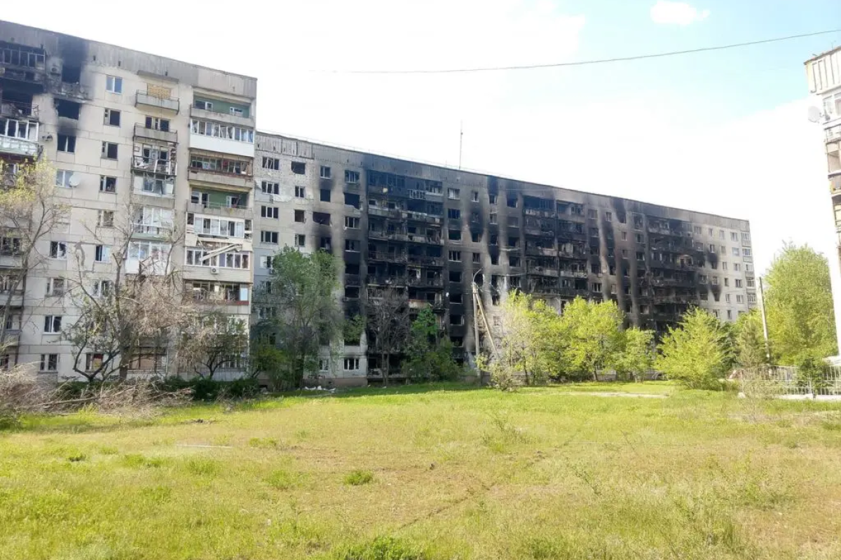 У Сєвєродонецьку "чмобікі" організували нову хвилю мародерства, - Стрюк У Сєвєродонецьку "чмобікі" організували нову хвилю мародерства, - Стрюк
