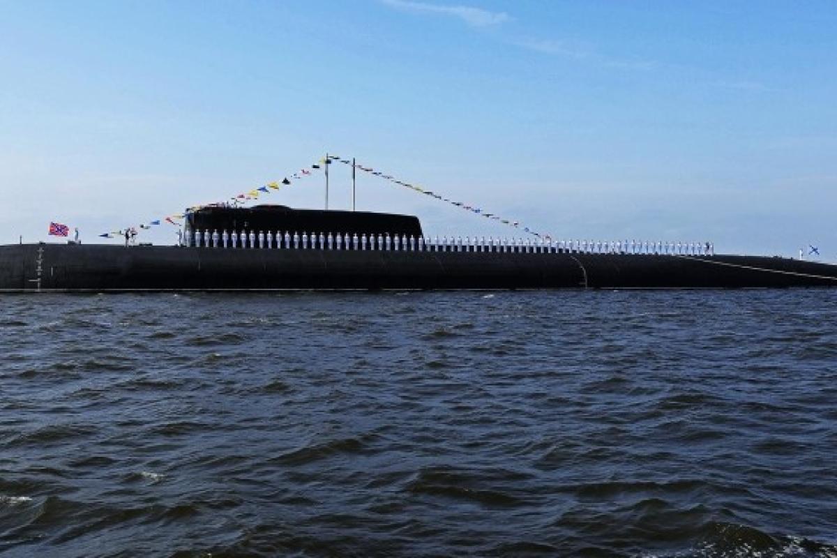 Підводний човен "Білгород", який несе ядерні торпеди, вийшов у Біле море, - розвідка Підводний човен "Білгород", який несе ядерні торпеди, вийшов у Біле море, - розвідка