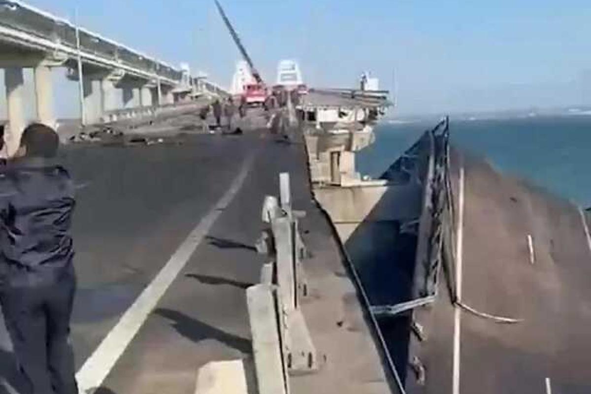 У окупантів на півдні з'явилася нова проблема через вибухи на Кримському мосту, - Федоров