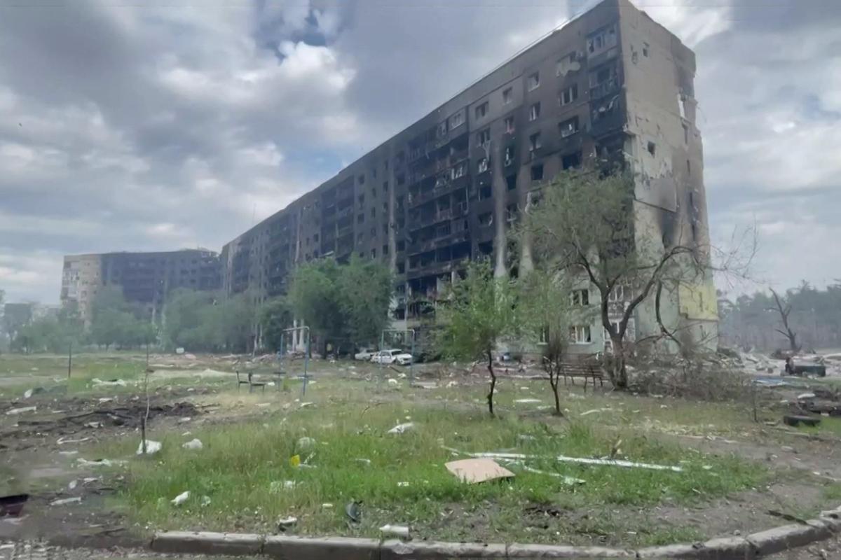 Обратно в РФ: В Северодонецке оккупанты сворачивают все "восстановительные" работы Обратно в РФ: В Северодонецке оккупанты сворачивают все "восстановительные" работы