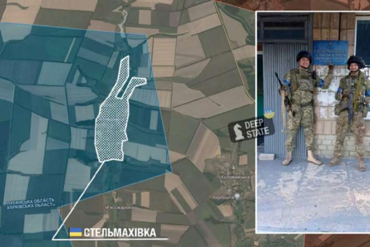 На Луганщині звільнена Стельмахівка: до Сватового менше ніж 20 км На Луганщині звільнена Стельмахівка: до Сватового менше ніж 20 км