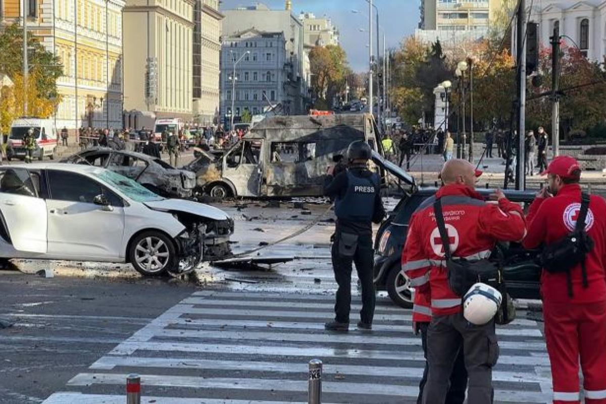 Масовані удари по Україні планували у Кремлі ще до обвалу Кримського мосту, - розвідка Масовані удари по Україні планували у Кремлі ще до обвалу Кримського мосту, - розвідка