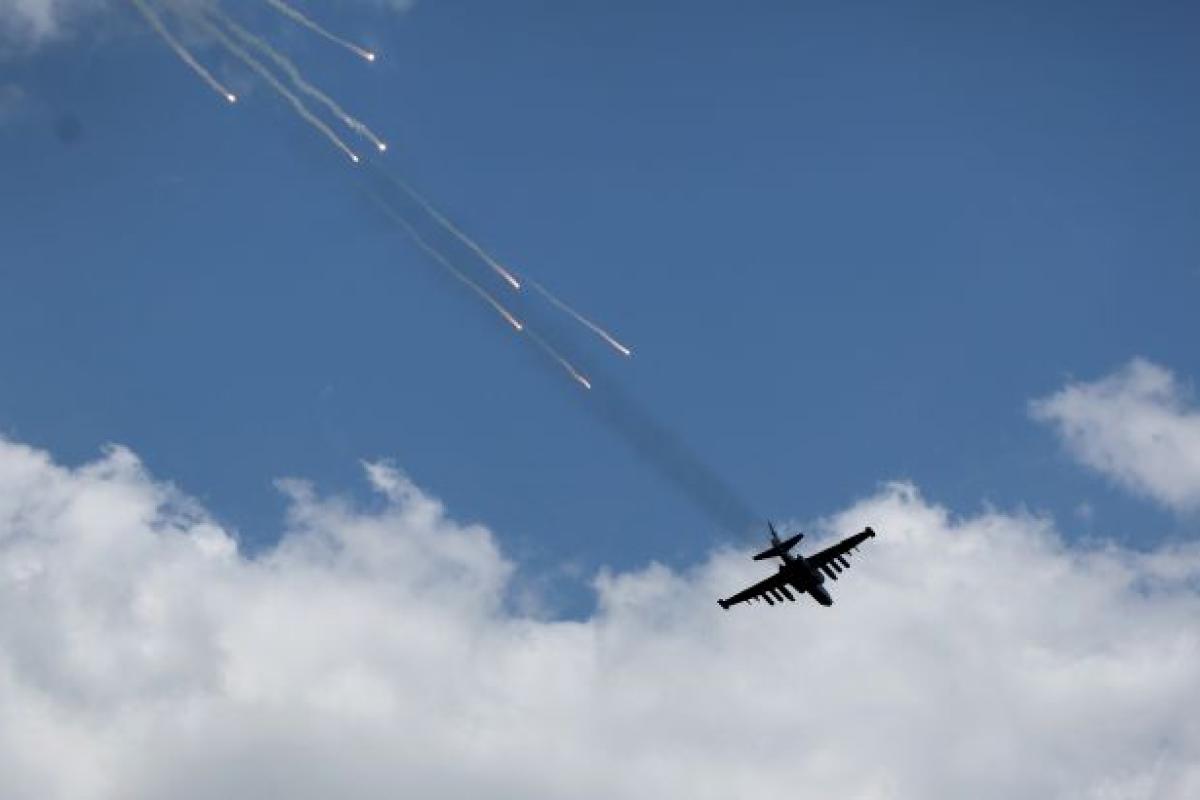 На Херсонщине ВСУ "приземлила" российский штурмовик Су-25