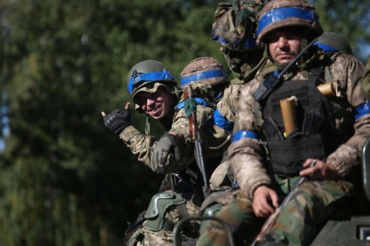 Наступ ЗСУ на Херсонщині: в ISW пояснили стрімкий темп краху окупантів Наступ ЗСУ на Херсонщині: в ISW пояснили стрімкий темп краху окупантів