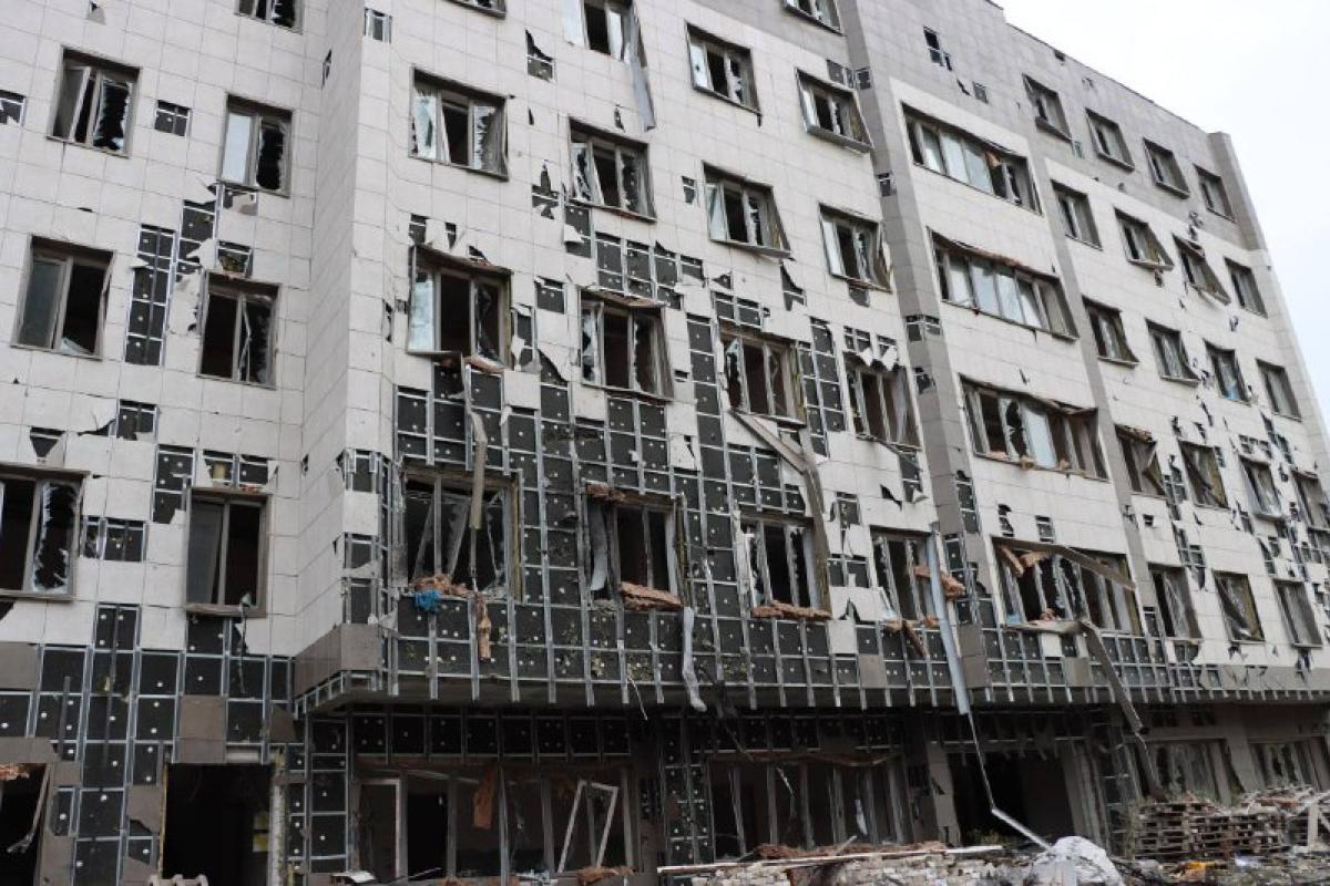 В оккупированном Херсоне взорвали отель с ФСБшниками В оккупированном Херсоне взорвали отель с ФСБшниками