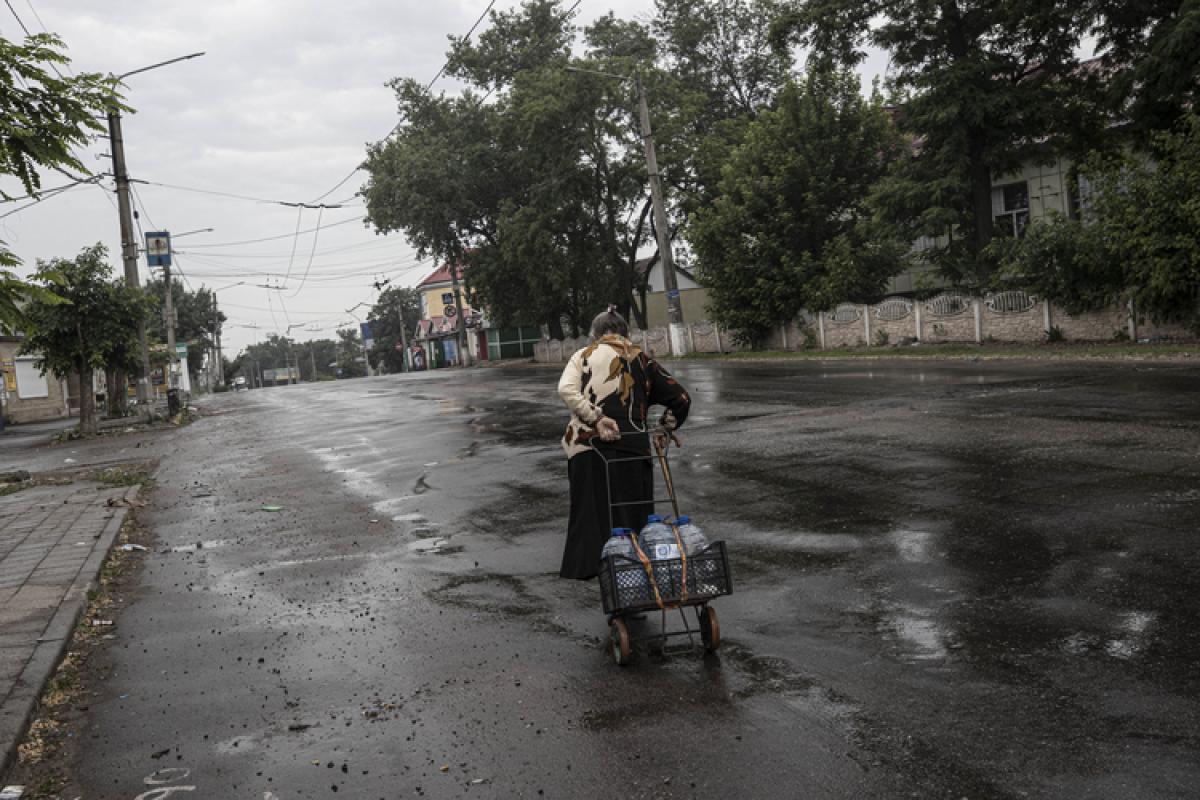 Жителі Лисичанська впали духом і нічого вже не чекають від "визволителів"