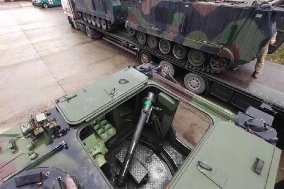 Литва надіслала Україні додаткову військову допомогу: що отримають ЗСУ