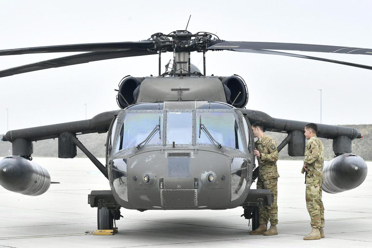 Хорватія передасть Україні 14 вертольотів Мі-8 та Мі-17 в обмін на Blackhawk Хорватія передасть Україні 14 вертольотів Мі-8 та Мі-17 в обмін на Blackhawk