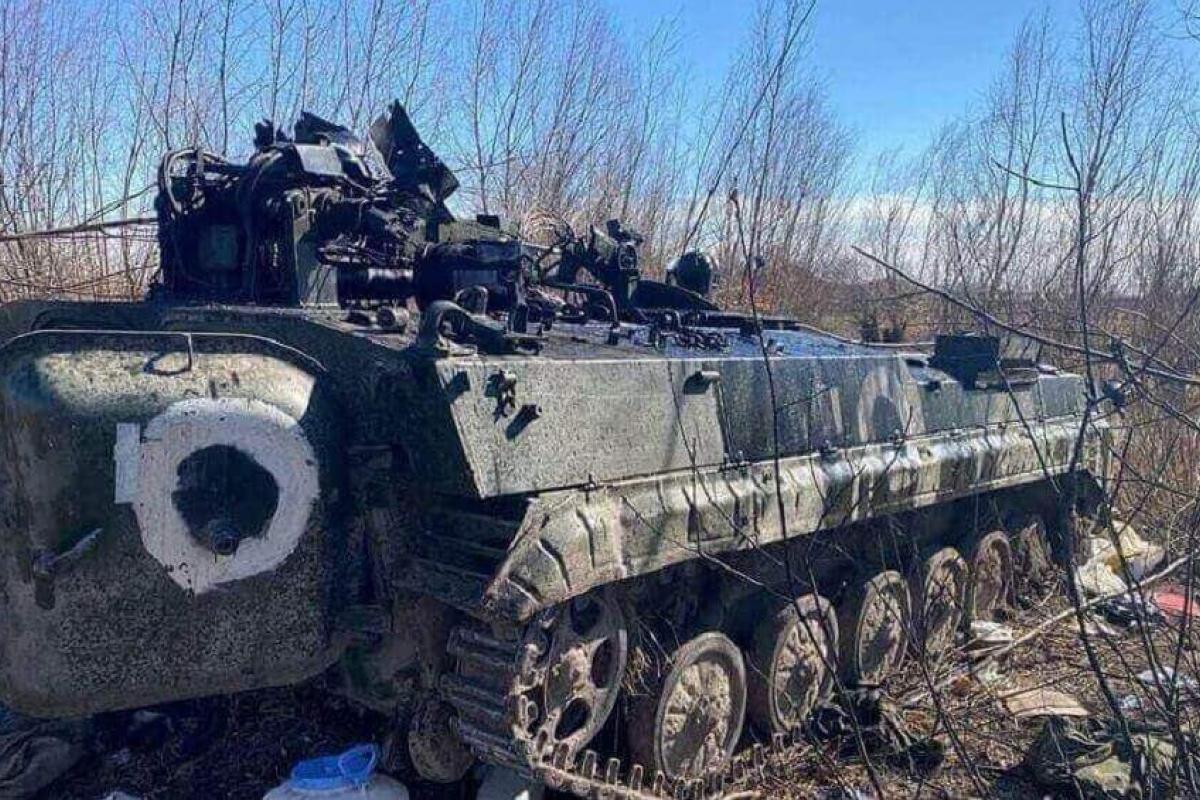 За добу ЗСУ знищили близько 500 окупантів, 3 танки та 20 одиниць техніки: втрати ворога на 30 листопада За добу ЗСУ знищили близько 500 окупантів, 3 танки та 20 одиниць техніки: втрати ворога на 30 листопада