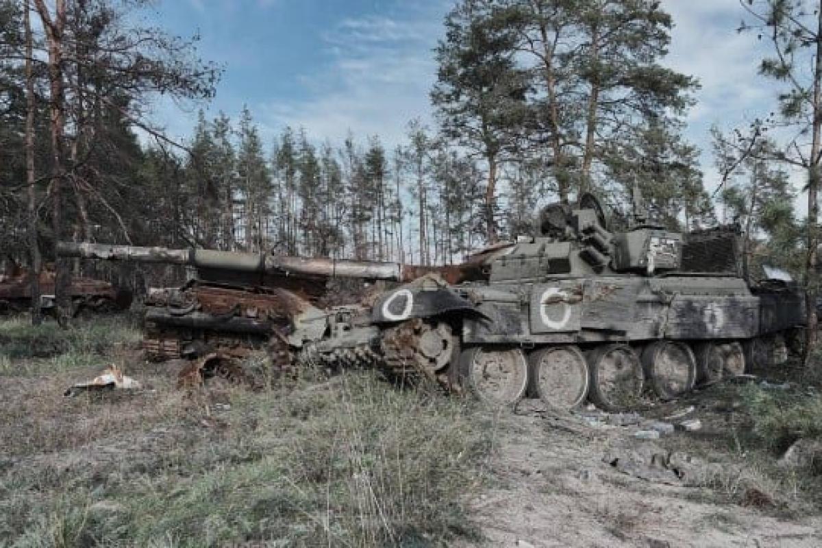 Десятки загиблих та поранених: На Луганщині ЗСУ знищили штаб окупантів Десятки загиблих та поранених: На Луганщині ЗСУ знищили штаб окупантів