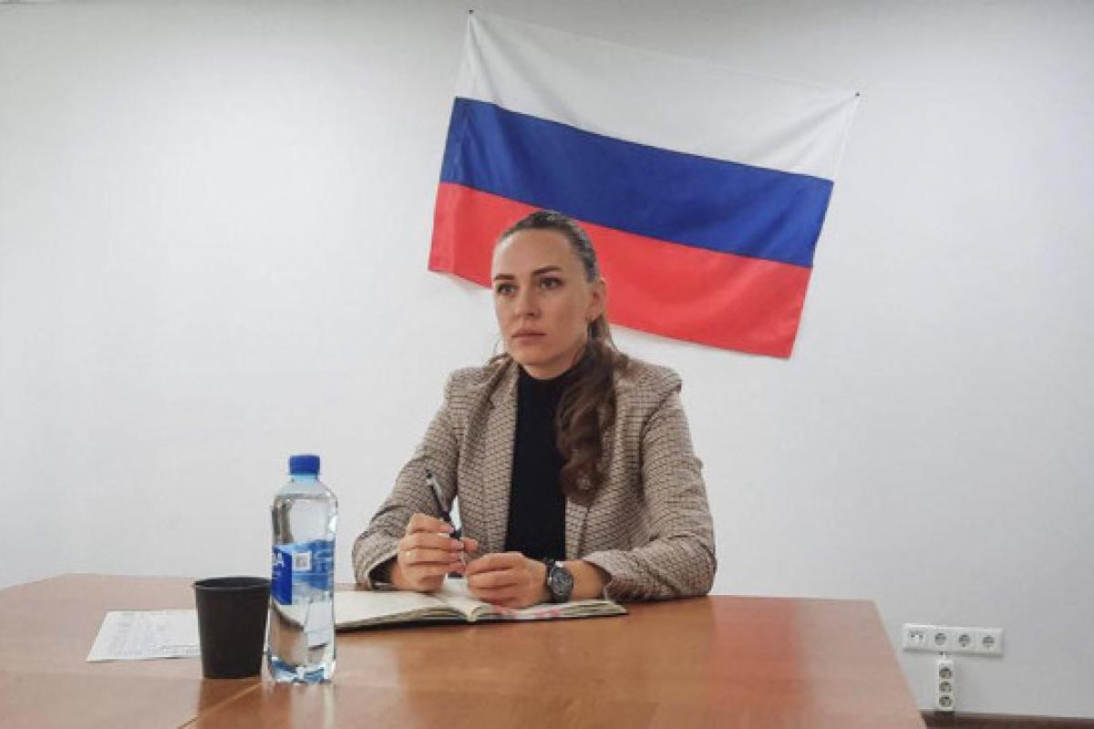 "Нашлась, но попалась": Пропавшую коллаборантку Губареву задержали по уголовному делу "Нашлась, но попалась": Пропавшую коллаборантку Губареву задержали по уголовному делу