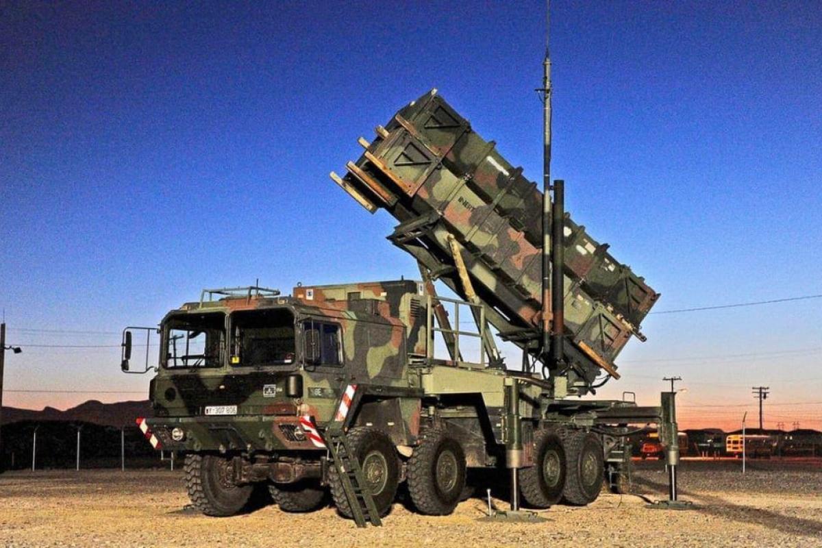 Польша разместит у границы с Украиной ПВО Patriot
