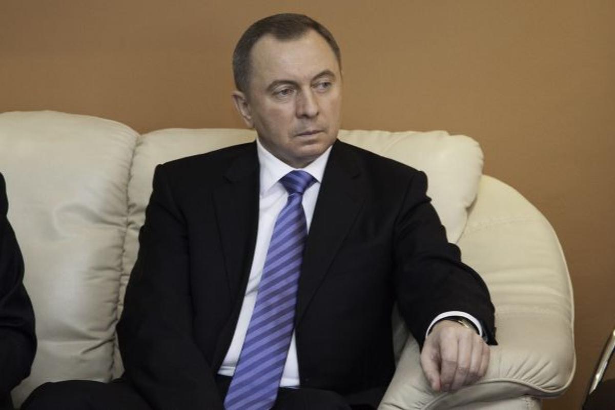 Нічого не віщувало: раптово помер глава МЗС Білорусі, - ЗМІ Нічого не віщувало: раптово помер глава МЗС Білорусі, - ЗМІ
