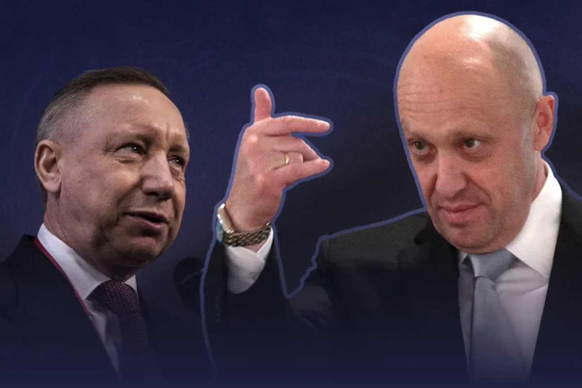 "Розкол еліт": Засновник ПВК звинуватив губернатора Санкт-Петербурга у створенні ОЗУ "Розкол еліт": Засновник ПВК звинуватив губернатора Санкт-Петербурга у створенні ОЗУ