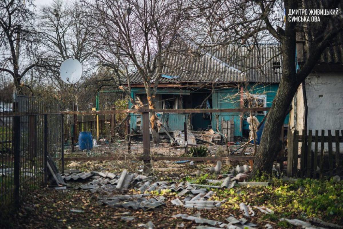 Оккупанты выпустили по Сумщине 203 снаряда, есть жертвы Оккупанты выпустили по Сумщине 203 снаряда, есть жертвы
