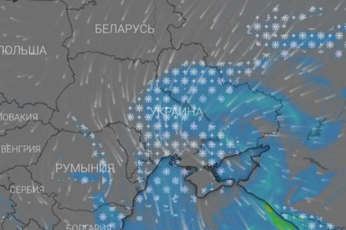 Перші заморозки: На сході України починаються морози до -5 та сніг Перші заморозки: На сході України починаються морози до -5 та сніг