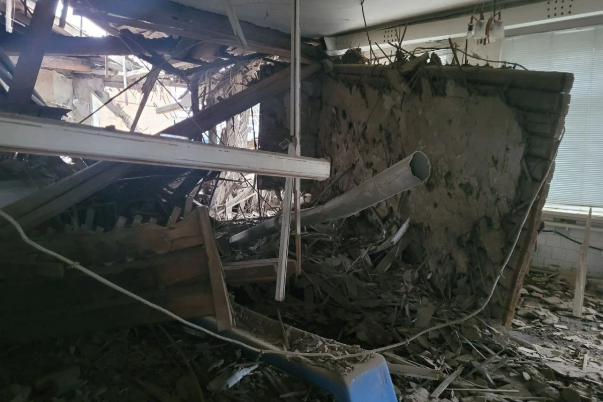 "Бавовна" у Сватовому: у мережі опублікували наслідки "прильоту" "Бавовна" у Сватовому: у мережі опублікували наслідки "прильоту"