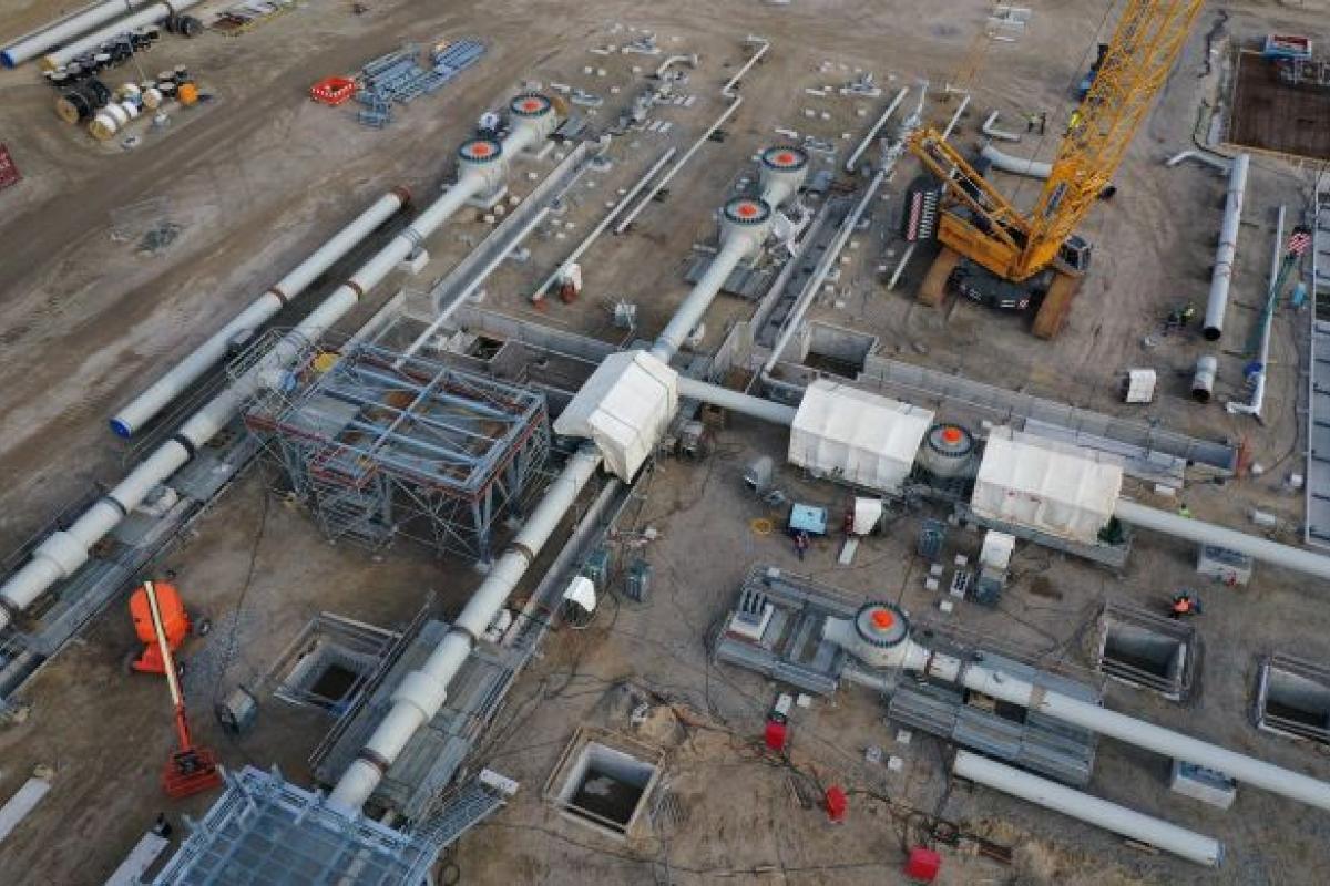 СМИ опубликовали новые снимки повреждений "Северного потока-2"