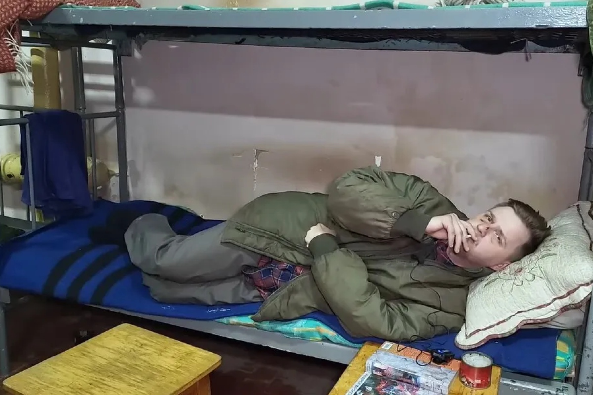 "Найшвидший чмобік": російський військовий побував на війні в Україні 1 годину 30 хвилин "Найшвидший чмобік": російський військовий побував на війні в Україні 1 годину 30 хвилин