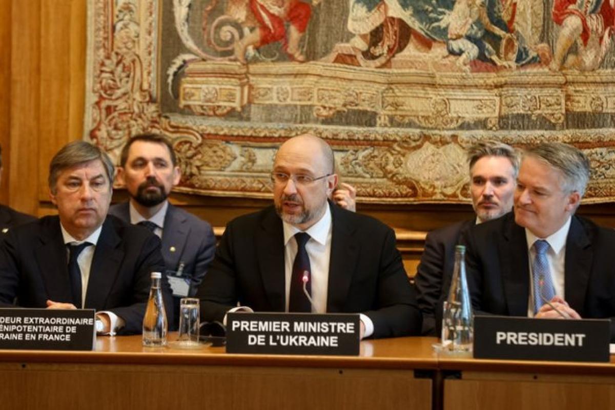 Для відновлення енергетичної системи Україні потрібно близько мільярда доларів, - Шмигаль Для відновлення енергетичної системи Україні потрібно близько мільярда доларів, - Шмигаль