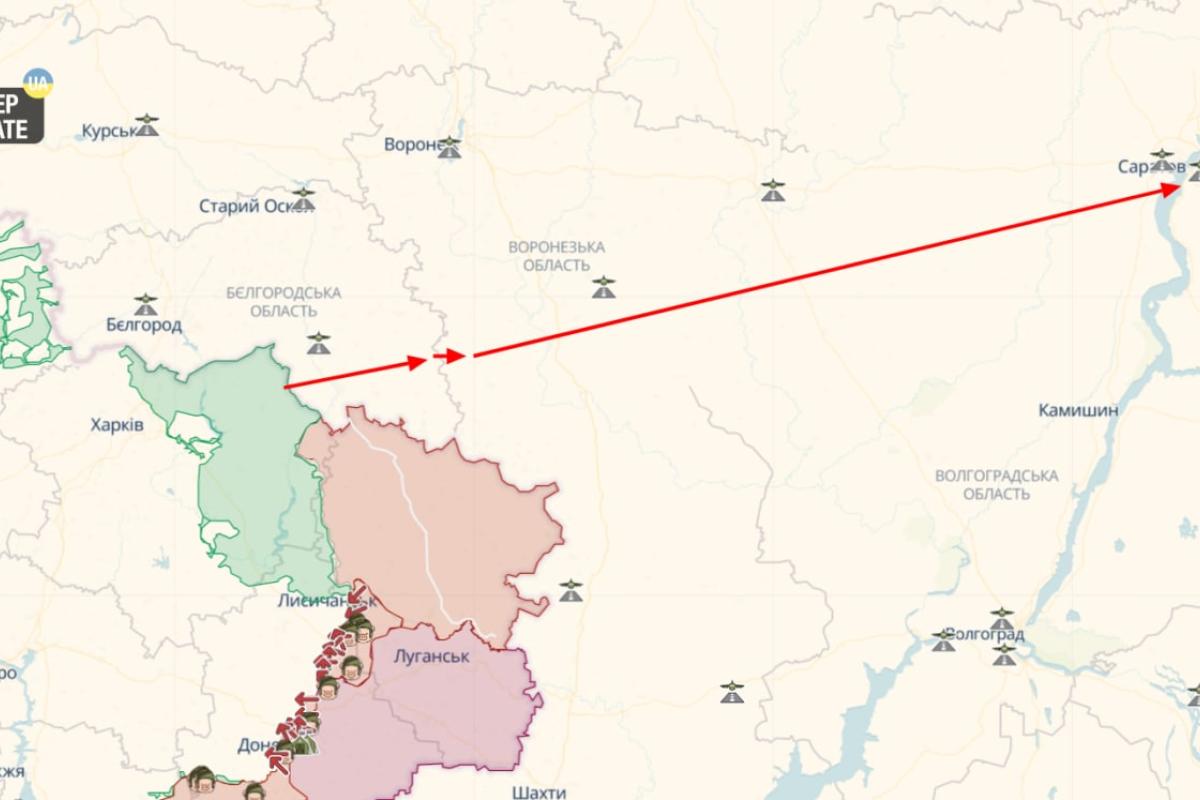 Це зробив один безпілотник?: Названо втрати після вчорашнього удару по авіабазі Енгельс Це зробив один безпілотник?: Названо втрати після вчорашнього удару по авіабазі Енгельс