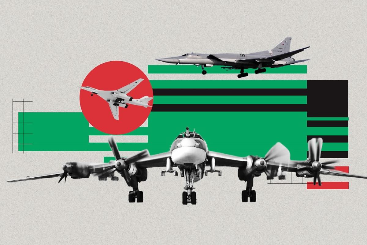 Ту-22 немного приуныл: в сети появились спутниковые снимки аэродрома "Дягилево" в России