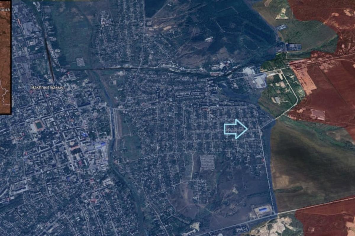 ЗСУ провели успішну контратаку на східних рубежах Бахмута: відео з безпілотника ЗСУ провели успішну контратаку на східних рубежах Бахмута: відео з безпілотника