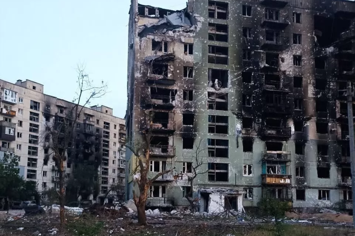 Стрюк розповів, які показові заходи проводять окупанти в Сєвєродонецьку Стрюк розповів, які показові заходи проводять окупанти в Сєвєродонецьку