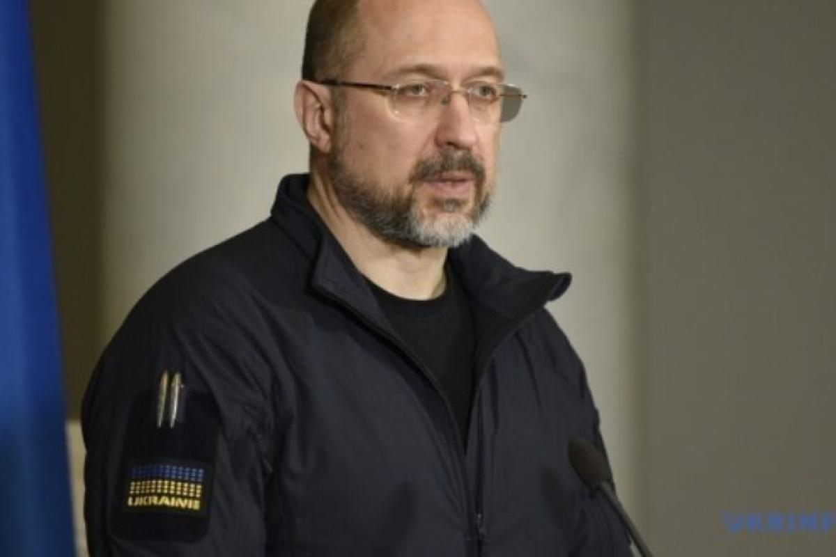 Все тепловые и гидроэлектростанции повреждены после восьми волн ракетных атак, - Шмыгаль Все тепловые и гидроэлектростанции повреждены после восьми волн ракетных атак, - Шмыгаль