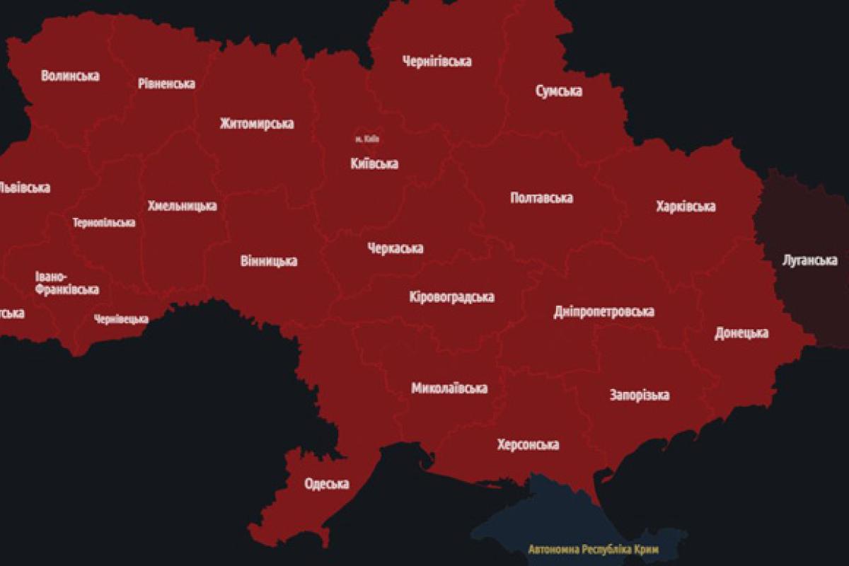 У кількох регіонах України є влучення, почалися проблеми зі світлом У кількох регіонах України є влучення, почалися проблеми зі світлом