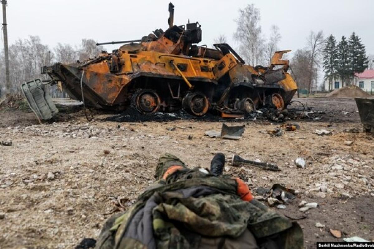 З початку вторгнення в Україну війська РФ втратили близько 90 600 осіб, - Генштаб З початку вторгнення в Україну війська РФ втратили близько 90 600 осіб, - Генштаб