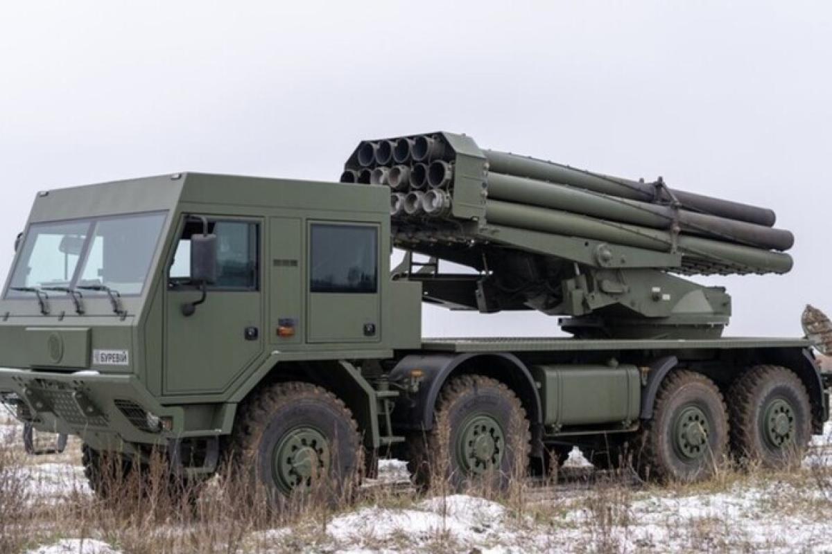 Оккупантов накроет "Буревой": Минобороны показало новое эффективное оружие Оккупантов накроет "Буревой": Минобороны показало новое эффективное оружие