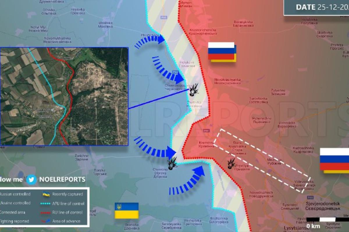 Кремінну відрізали від Сєвєродонецька: ЗСУ досягли повного вогневого контролю за ділянкою траси Р-66 Кремінну відрізали від Сєвєродонецька: ЗСУ досягли повного вогневого контролю за ділянкою траси Р-66